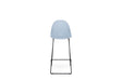 LEISURE ARMLESS BAR CHAIR, KD LEGS - HOARE GROUP 