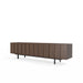 Westwood Walnut TV unit - HOARE GROUP 